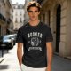 Olive Graphic T-Shirt With Boomer Tech Academy Print