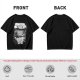 One Piece Straw Hat Crew Monochrome Graphic T-Shirt