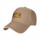 Steve's Lava Chicken Graphic Black Baseball Cap