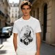 Olive T-Shirt With Esc Key Trying To Escape Graphic Print
