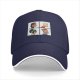 Black baseball cap with Avatar: The Last Airbender character profile prints