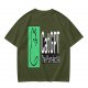 Olive Green CatGPT The Purr-fect AI Graphic T-Shirt