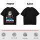Olive t-shirt with panda drinking coffee and 'Sleep is for the dead' text