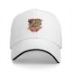 Black Baseball Cap with Ramen Dragon Japanese Art Print