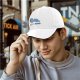 Dead Tired Sleeping Skeleton Baseball Cap