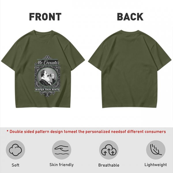 Mr. Creosote's Wafer Thin Mints Graphic T-Shirt