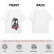 Olive T-shirt with Spirited Away Haku and Chihiro Anime Art Print