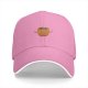 Black Baseball Cap With Cute Smiling Coffee Cup Graphic