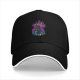 Black baseball cap with The Legend of Zelda Majora's Mask graphic
