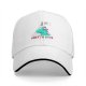 Black Baseball Cap With Cute Dinosaur Graphic And 'What I'm Doing' Text