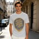 Olive T-Shirt With 'All Who Wander Are Looking For Beer' Graphic