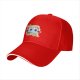 Black Baseball Cap With Cute 'Big Little Bath Bomb' Graphic Design