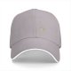 Black Baseball Cap With Stacked Coffee Cups Graphic
