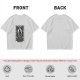 Olive T-Shirt with Urianger Tarot Card Style Graphic Print