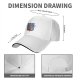 One Piece Luffy Graphic Black Baseball Cap