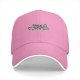 Black Baseball Cap With Cute Chibi Anime Character Group Print