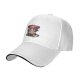 Black Baseball Cap with Cute Tony Tony Chopper Anime Print