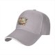 Black Baseball Cap With Octopus Ramen Art Print