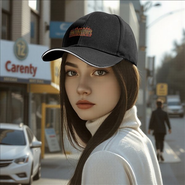 I Was Told That There Would Be A Handbasket Baseball Cap