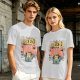 I Need a Huge Cup of Coffee Cat Graphic T-Shirt