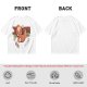 Olive T-Shirt with Cute Sloth 'It Gets Better' Graphic Print