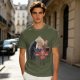 Spirited Away Characters Printed Olive T-Shirt