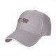 Black Baseball Cap With Cute Bread Slice Friends Graphic