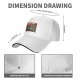 Baseball cap with Thor and Hulk comic panel print