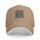 Black baseball cap with Last Christmas I Gave You My Heart graphic