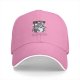 Black baseball cap with angry cartoon wolf graphic and I SAID text