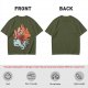 Avatar Aang Element Bending Graphic T-Shirt