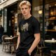 Olive Sloth 'Just Do It Later' Graphic T-Shirt