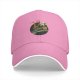 Black baseball cap with alligator Loki giving a thumbs up
