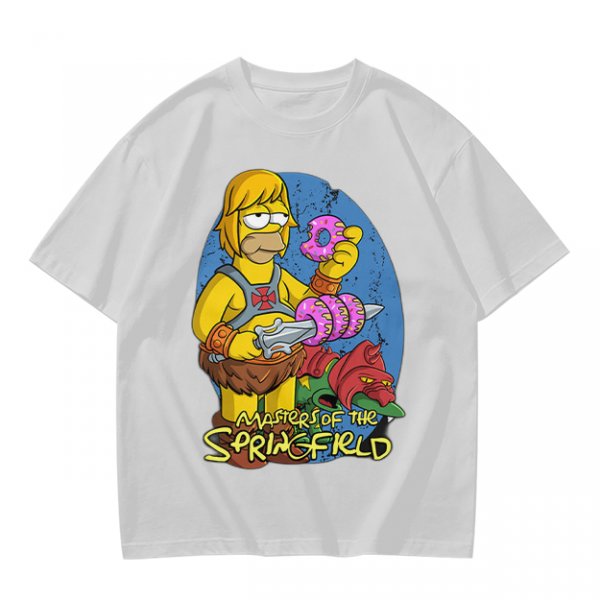 Masters of the Springfield Homer Simpson T-Shirt