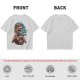 Olive t-shirt with E.T. 'Get Me Out Of This Planet ASAP' print