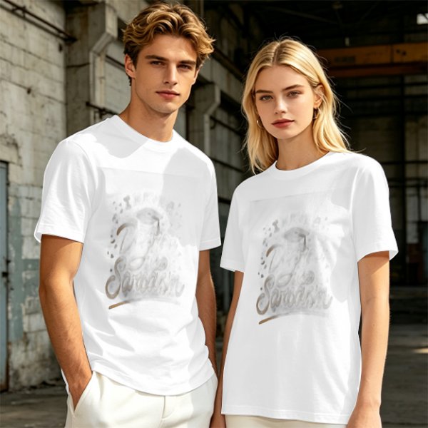 Oversized Olive Green Graphic Print Short Sleeve T-Shirt