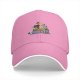 Avatar The Last Airbender Group Graphic Baseball Cap