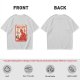 Olive T-shirt with Hell's Gym Devil Lifting Dumbbell Graphic