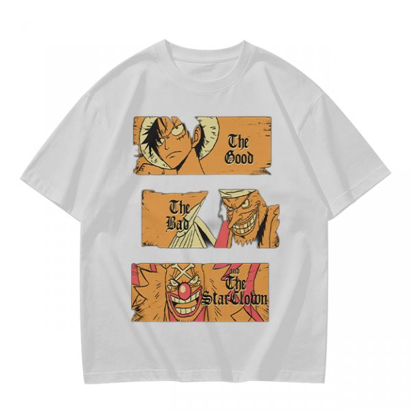 One Piece The Good The Bad The Star Clown Graphic T-Shirt