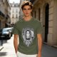 Olive Wednesday Addams We Wear Black Graphic T-Shirt