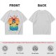 One Piece Thousand Sunny Ship Graphic Olive T-Shirt