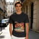 Olive T-Shirt Featuring The Giant Cat Crab From Outer Space Graphic