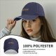 Black Baseball Cap With 'Functioning Because Of Coffee' Retro Text