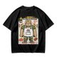 Grill Sergeant I Love BBQ T-Shirt with Funny Military BBQ Art