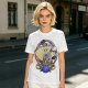 One Piece Going Merry Pirate Ship Graphic T-Shirt