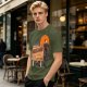 Michael's Garage Horror Themed Graphic T-Shirt