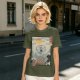 Katara Waterbending Ukiyo-e Style Graphic T-Shirt