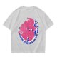 Olive T-Shirt With Funny Colon Graphic 'Keeps Your Poop On The Way' Print