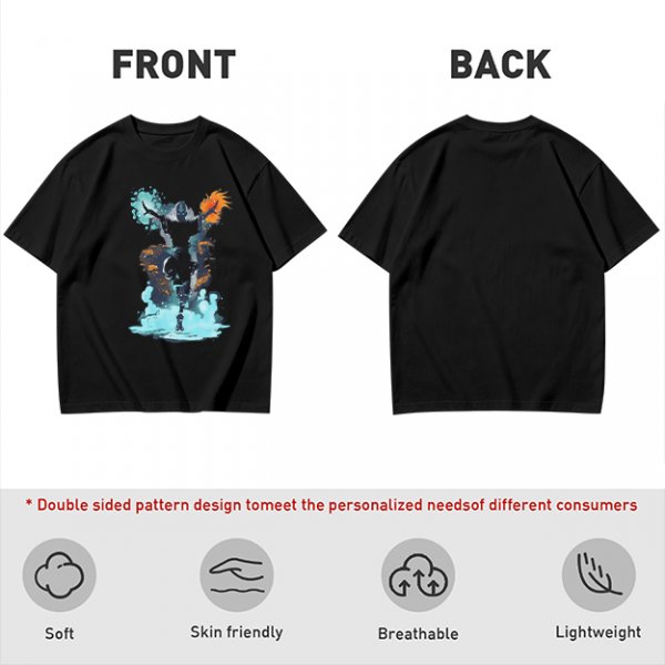 Avatar State Element Bending Graphic Tee