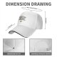 Black baseball cap with 'Try Again Later' fortune cookie graphic